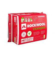 Утеплитель RockWool Лайт Баттс Скандик 800х600х50
